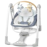 Kids II 16925 ingenuity ljuljaska ™ - chambray 0-9m (max 9kg) ( SKU16925 ) | ePonuda.com