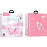 hoco. Brezžične slušalke z mikrofonom, Bluetooth - W42 Cat Ears, Cherry Blossom | Shoptok.si