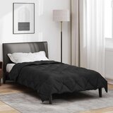 Puni Polna celoletna prevleka Črna 200 x 140 cm Mikrovlakna, (5000147134) | Shoptok.si