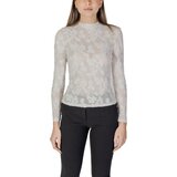 Morgan Majice z dolgimi rokavi 251-TEVORA Bela | Shoptok.si