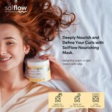 SoFlow Nourishing Mask hranilna maska za kodraste lase 400 ml | Shoptok.si