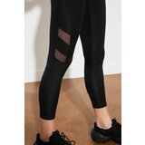 Trendyol Ženske sportske helanke Tulle Detailed siva | braon | ePonuda.com