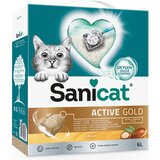 Sanicat Active Gold - Varčno pakiranje: 2 x 6 l Cene