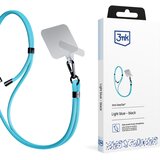 3mk ETUI EASYCLIP ZA TELEFON SVETLO MODRA ČRNA ZA X MODELE, (21970078) | Shoptok.si