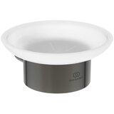 Ideal Standard Antracitno siva metalna zidna posuda za sapun Conca – | shoptok.hr