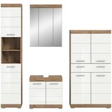 MID.YOU Kopalnica Wave, Bela, Hrast | Shoptok.si