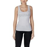 Guess Majice brez rokavov SL EMBELLISHED LOGO W5GP29 KA0H1 Bela Cene