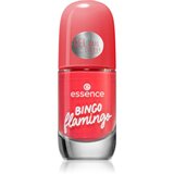 Essence Gel Nail Colour hitro sušeči in sijoči lak za nohte 8 ml odtenek 39 Lucky To Have Blue | Shoptok.si