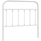 The Living Store kovinsko vzglavje belo 100 cm - vzglavje, (21418943) | Shoptok.si