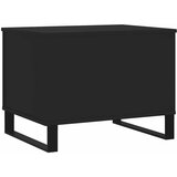  Stolić za kavu crni 60 x 44,5 x 45 cm od konstruiranog drva | shoptok.hr