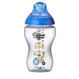 Tommee Tippee flaša 340 ml (1 flaša u pakovanju sa dudom 3+ m) | ePonuda.com