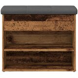  Klupa za cipele staro drvo 62x32x50 cm konstruirano drvo | Eponuda.ba