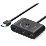 Ugreen USB 3.0 4 Ports Hub črn 0,5m - box | Shoptok.si