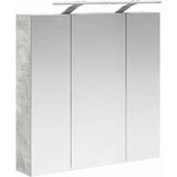  Kopalni&amp;scaron;ka ogledalna omara Betonsko siva 70 x 14,5 x 70 cm, (5000233032) Slike