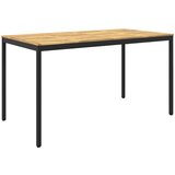  Stol za bar u vrtu Bijela i crna 196 x 100,5 x 105 cm | shoptok.hr