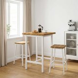  Pravokutni stolni vrh 80 x 40 x 3 cm Pravokutni - Bijela 80 x 40 x 3 5 cm Živi rub 2 strane | shoptok.hr