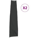 vidaXL Navlake za vrtni suncobran 2 kom 190x50/30 cm 420D Oxford Cijene
