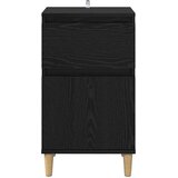  Noćni ormar 2 pcs Crni hrast 40 x 35 x 70 cm Konstruirano drvo | shoptok.hr