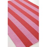 Jotex Rdeča/rožnata ročno tkana preproga iz mešanice volne 160x230 cm Sissel – | Shoptok.si