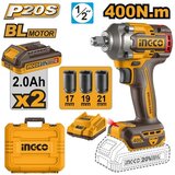 Ingco Aku udarni odvijač 1/2" 400NM SUPER CIWLI2040E | ePonuda.com