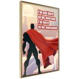  Poster - Be Your Own Superhero 30x45 | shoptok.hr