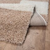 Lesnina XXXL PREPROGA Z VISOKIM FLOROM Milano 140/200 cm tkano bela, bež | Shoptok.si