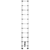 Baulich teleskopske aluminijumske merdevine 2,6m 125kg ( 1484 ) | ePonuda.com