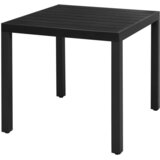  5-dijelni vrtni blagovaonski set od PVC ratana crni | shoptok.hr
