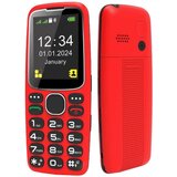 Mean IT telefon mobilni, 2.4" ekran, sos dugme, crni - senior 10 plus, crveni | ePonuda.com