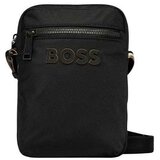 Boss crna muška torbica Cene