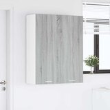  ormarić Siva Sonoma 80 x 31 x 100 cm Konstruirano drvo | shoptok.hr