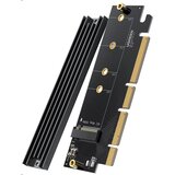 Ugreen M2 PCIe NVME -PCIe 4.0 x16 adapter sa hladnjakom | Eponuda.ba