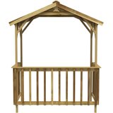  Kućica za roštilj 163,5 x 93 x 210 cm od impregnirane borovine | shoptok.hr