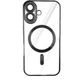 Silikonska futrola Magsafe Iphone 17 CRNA | Eponuda.com