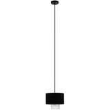 Eglo 39977 - visilica na sajli sapuara 1xE27/40W/230V crna | Eponuda.com