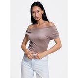 Reserved Bluza od vune - boja kože | shoptok.hr