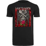Mister Tee Black Love To Death T-Shirt | shoptok.hr