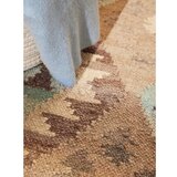 Hanse Home Svetlo modra/bež obojestranska ročno tkana volnena preproga 200x290 cm Kamal Dune – Nouristan | Shoptok.si