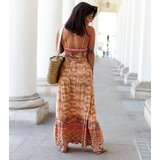 Gemre Patterned maxi dress Libera | Shoptok.si