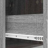  Kreveta Siva Sonoma 66 x 34,5 x 95 cm Konstruirano drvo | shoptok.hr