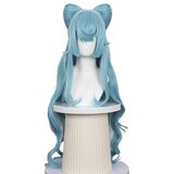 INF Sky Blue Cosplay Lasulja - Visokotemperaturna vlakna, nastavljiva, anime stil, (5000327308) Cene