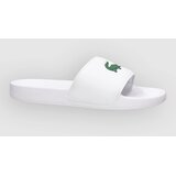 Lacoste Natikači Serve Sliders 7-49CMA0041 Bela | Shoptok.si