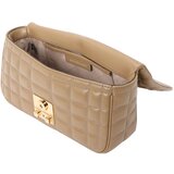 Michael Kors Torba za čez ramo svetlo rjava | Shoptok.si