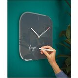 Sat ZIDNI 30X30CM COSY LEITZ 90170089 TAMNO SIVI | shoptok.hr