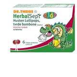 Dr. Theiss herbal sept lizalice protiv kašlja 6 komada Cene