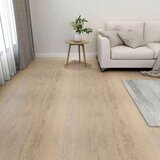  Podne daske 55 pcs Smeđa 5 11 m² PVC - Svijetlo siva i tamno smeđa | shoptok.hr