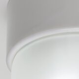 Orion plafonsko svetlo ostia 1xE27/40W/230V prečnik 9,8 cm bela | Eponuda.com
