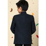 Dewberry K3001 BOYS' COAT-DOTTED ANTHRACITE | Shoptok.si