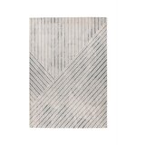 Kayoom PREPROGA Rhombus 125 Beige / Grau 120/170 cm tkano siva, bež | Shoptok.si