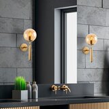 Opviq Zidna lampa E14 Grlo, Zlatna | Eponuda.ba